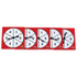 LEARNING ADVANTAGE Learning Advantage® 1-6 Number Spinners - Set of 5