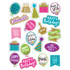 TEACHER CREATED RESOURCES Teacher Created Resources® Confetti Happy Birthday Stickers, Pack of 120