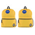 BAZIC PRODUCTS BAZIC Products® 16" Basic Backpack, Mustard, Pack of 2