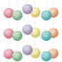 TEACHER CREATED RESOURCES Teacher Created Resources® Pastel Pop 8" Hanging Paper Lanterns, 6 Per Pack, 3 Packs
