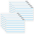 ASHLEY PRODUCTIONS Ashley Productions® Smart Poly® PosterMat Pals™ Space Savers, 13" x 9-1/2", 1" Handwriting Highlighted Blue, Pack of 10 ASHLEY PRODUCTIONS Ashley Productions® Smart Poly® PosterMat Pals™ Space Savers, 13" x 9-1/2", 1" Handwriting Highlighted Blue, Pack of 10