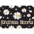 ASHLEY PRODUCTIONS Ashley Productions® The Original Fun Mat™, Welcome Mat, 15.5" x 23.5", Kindness Daisies Welcome