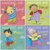 CHILDS PLAY BOOKS Child's Play Books Amazing Me! Board Books Set, Set of 4