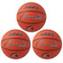 CHAMPION SPORTS Champion Sports Mini Rubber Basketball, Orange, Pack of 3