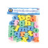 ACTIVA PRODUCTS Captain Creative Super Sponges, 2", Lower Case Alphabet, 26 Pieces