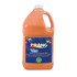 DIXON TICONDEROGA CO Prang® Washable Tempera Paint, Orange, 1 Gal