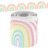 TEACHER CREATED RESOURCES Teacher Created Resources® Pastel Pop Rainbows Die-Cut Rolled Border Trim, 50 Feet