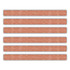 TEACHER CREATED RESOURCES Teacher Created Resources® Moving Mountains Terra Cotta Straight Border Trim, 35 Feet Per Pack, 6 Packs TEACHER CREATED RESOURCES Teacher Created Resources® Moving Mountains Terra Cotta Straight Border Trim, 35 Feet Per Pack, 6 Packs