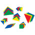 LEARNING ADVANTAGE Learning Advantage® Tangrams - Set of 4 - 28 Pieces