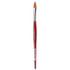 GREGORY DANIELS FINE ARTS INC da Vinci COSMOTOP-SPIN Silkpainting Brush, Synthetic, Watercolor, Oval-Pointed, Size 12