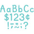 TEACHER CREATED RESOURCES Teacher Created Resources® Light Turquoise 4" Modern Classic Letters Combo Pack, Pack of 257