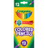 CRAYOLA LLC Crayola® Colored Pencils, 12 Count