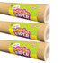 TEACHER CREATED RESOURCES Teacher Created Resources® Fun Size Better Than Paper® Bulletin Board Roll, 18" x 12', Burlap, Pack of 3