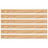 CARSON DELLOSA EDUCATION Carson Dellosa Education Grow Together Light Wood Grain Straight Borders, 36 Feet Per Pack, 6 Packs