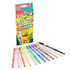 CRAYOLA LLC Crayola® Silly Scents Smash Ups Colored Pencils, 12 Count