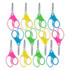 ACME UNITED CORPORATION Westcott® Soft Handle 5" Kids Scissors, Blunt, Assorted Colors, Pack of 12