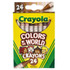 CRAYOLA LLC Crayola® Colors of the World Crayons, 24 Colors