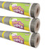 TEACHER CREATED RESOURCES Teacher Created Resources® Fun Size Better Than Paper® Bulletin Board Roll, 18" x 12', Road, Pack of 3