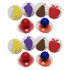 LEARNING ADVANTAGE READY 2 LEARN™ Giant Stampers - Fruit - 6 Per Pack - 2 Packs