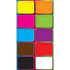ASHLEY PRODUCTIONS Ashley Productions® Non-Magnetic Mini Whiteboard Erasers, Assorted Colors, Pack of 10 ASHLEY PRODUCTIONS Ashley Productions® Non-Magnetic Mini Whiteboard Erasers, Assorted Colors, Pack of 10
