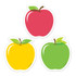 CREATIVE TEACHING PRESS Creative Teaching Press® Apple Time Apples 3" Designer Cut-Outs, Pack of 36