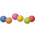 TEACHER CREATED RESOURCES Teacher Created Resources® Colorful 8" Hanging Paper Lanterns, Pack of 6