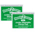 LEARNING ADVANTAGE READY 2 LEARN™ Jumbo Washable Stamp Pad - Green - 6.2"L x 4.1"W - Pack of 2