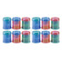 ACME UNITED CORPORATION Westcott® Plastic Manual Pencil and Crayon Sharpener, 2-Hole, Assorted Colors (No Color Choice), Pack of 12