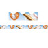 EUREKA Eureka® Baseball Deco Trim®, 37 Feet