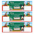 EUREKA Eureka® Mickey Mouse Clubhouse® Self-Adhesive Name Plates, 36 Per Pack, 3 Packs