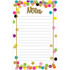 TEACHER CREATED RESOURCES Teacher Created Resources® Confetti Notepad
