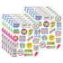 TEACHER CREATED RESOURCES Teacher Created Resources® Brights 4Ever Stickers, 120 Per Pack, 12 Packs