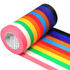 MIX N MORE enday Colored Masking Tape, 1" x 60 Yards, Assorted Colors, 11-Pack