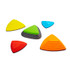 WINTHER GONGE Bouncing River Stone Set, Set of 5