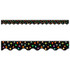 CREATIVE TEACHING PRESS Creative Teaching Press® Dots on Black Wavy EZ Border, 48 Feet