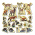 YELLOW DOOR US LLC Yellow Door Woodland Animal Families Wooden Characters