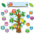 CARSON DELLOSA EDUCATION Carson Dellosa Education Colorful Owls Behavior Bulletin Board Set CARSON DELLOSA EDUCATION Carson Dellosa Education Colorful Owls Behavior Bulletin Board Set