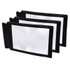 LEARNING ADVANTAGE TickiT® Large Sheet Magnifier, 8.7" x 5.5", Pack of 3
