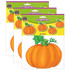 TEACHER CREATED RESOURCES Teacher Created Resources® Pumpkins Accents, 30 Per Pack, 3 Packs