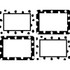 TEACHER CREATED RESOURCES Teacher Created Resources® Black and White Painted Dots Name Tags/Labels - Multi-Pack - Pack of 36