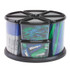 DEFLECTO, LLC Deflecto® Carousel Rotating Organizer, 9-Bin, Black
