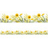 EUREKA Eureka® The Hive Floral Extra Wide Deco Trim®, 37 Feet