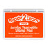 LEARNING ADVANTAGE READY 2 LEARN™ Jumbo Washable Stamp Pad - Orange - 6.2"L x 4.1"W