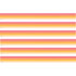 TEACHER CREATED RESOURCES Teacher Created Resources® Pink and Orange Color Wash Straight Border Trim, 35 Feet Per Pack, 6 Packs