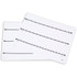 DIDAX Didax® Write-On/Wipe-Off Fraction Number Line Mat, 9"W x 12"L, Pack of 10