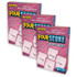 TEACHER CREATED RESOURCES Teacher Created Resources® Four Score Card Game: Word Families, Pack of 3