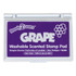 LEARNING ADVANTAGE READY 2 LEARN™ Washable Stamp Pad - Grape Scented, Purple LEARNING ADVANTAGE READY 2 LEARN™ Washable Stamp Pad - Grape Scented, Purple
