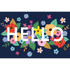 TEACHER CREATED RESOURCES Teacher Created Resources® Wildflowers Hello Postcards, Pack of 30