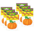 TEACHER CREATED RESOURCES Teacher Created Resources® Pumpkins Mini Accents, 36 Per Pack, 6 Packs