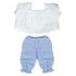 MINILAND EDUCATIONAL CORPORATION Miniland Warm Weather Blouse & Pants, 15"
